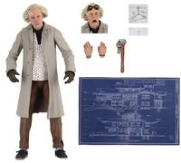 Neca - Figurine Retour vers le Futur - Ultimate Doc Brown 18cm - 0634482536148