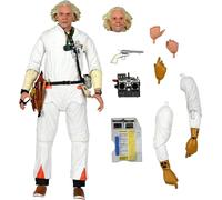 Regreso Al Futuro Figura De Acción Ultimate De 7 Pulgadas | Doc Brown 1985
