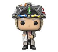 Regreso Al Futuro Funko POP | Doc Brown Con Casco