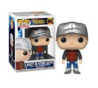Funko Pop! Movies: Back Marty Mcfly In Future Outfit - Back To The Future - Figura de Vinilo Coleccionable - Idea de Regalo- Mercancia Oficial - Juguetes para Niños y Adultos - Movies Fans