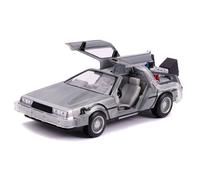 Regreso Al Futuro II DeLorean Time Machine 1/24 Metal Jada Toys