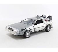 Jada Toys Back to The Future II Hollywood Rides Diecast Model 1/24 Delorean Time Machine
