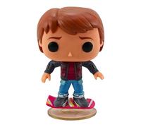Regreso al Futuro II POP! Movies Vinyl Figura Marty McFly Hoverboard 10 cm