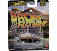 Regreso Al Futuro Modelo DieCast Auto FORD SUPER DELUXE 1/64 Hot Wheels JBL82