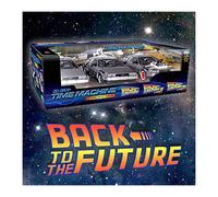 Regreso al futuro Película Clásica Trilogía Delorean Set de regalo Máquina de vi