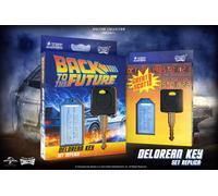 Regreso Al Futuro Réplica 1/1 Llavero Del Coche Delorean Out-a-Time Key 951544
