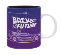Regreso Al Futuro Taza 320ml 1.21 Gw Subli Con Caja Taza Cerámica ABYSTYLE