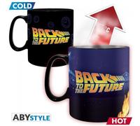Regreso Al Futuro Taza Cambia Color BACK TO THE FUTURE ABYSTYLE