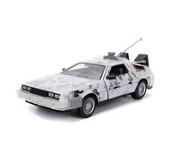 Regreso al futuro vehículo diecast 1/24 time machine frost