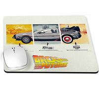 Regreso Al Mousepad Futuro Back To Alfombrilla The Future PC Delorean C