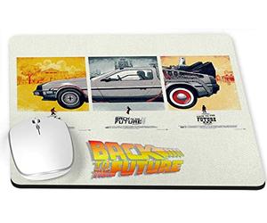 Regreso Al Mousepad Futuro Back To Alfombrilla The Future PC Delorean C