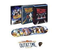 Regreso El Futuro Trilogie Estuche Blu-Ray + DVD Nuevo