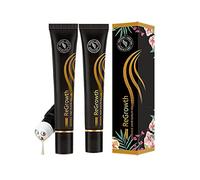 Regrowth Organic Hair Serum Roller Set, Hair Care Anti Stripping Liquid, Triple Roll-On Massager Hair Growth Essence, Organic Hair Serum Roller for Men and Women of All Hair Types (2Pcs)