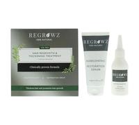 Regrowz Hair Regrowth Thickening Treatment Three Month Program For Men