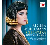 Regula Mühleman Regula Mühlemann: Cleopatra: Baroque Aria (CD) (Importación USA)
