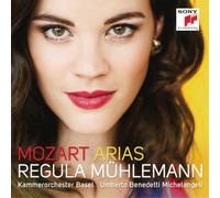 Regula Mühlemann Regula Mühlemann: Mozart Arias (CD) Album (Importación USA)