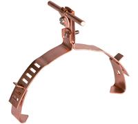 Regulable DEHN Techo Cond. Soporte DEHNQUICK Cu para Rd 6-10mm - 202227