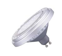 Regulable GU10 Base AR111 Bombilla de foco LED 15W Ángulo de visión de haz de 30 ° Luz de día 4000k SMD 15LED AC 220V Luces reflectoras hacia abajo 1200Lm Equivalente a 120w Bombilla halógena