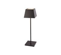 Regulable LED Lámpara de mesa Touch Aluminio H:37cm elegante Balcón Iluminación