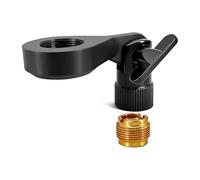 Regulable Soporte de Micrófono con Anillo y Base para Rode NT-USB NT-USB+ NT1-A, Adaptador de Rosca 5/8 a 3/8, Soporte de Brazo de Micrófono, Podcast, Grabación en Streaming, Estudio en Casa, Fácil de