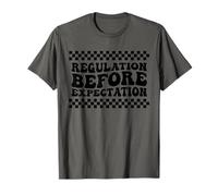 Regulación Antes de Las expectativas Autismo Educación Especial Camiseta