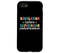 Regulación antes de las expectativas Autismo Educación especial Carcasa para iPhone SE (2020) / 7 / 8