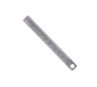 Regulación de acero flexible de doble cara - Ep = 0,5 mm - L = 13 mm - L = 10 cm