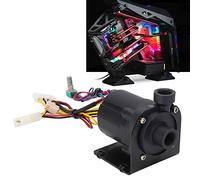 Regulación de Velocidad Bomba de Enfriamiento de Agua, Flujo 600L/H, Protección Multinivel, Regulación de Velocidad de Soporte, 4 Metros de Cabezal de Descarga, Rosca Hembra G1/4 de 4 Metros