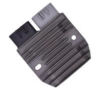 Regulación de Voltaje Rectificador Regulador De Voltaje De Encendido De Motocicleta para BMW GS1200 2012-2017 S XR 1000 2014-2017(Black 1pcs)
