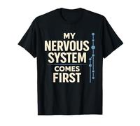Regulación del Sistema Nervioso Calma Bienestar Sanación Somática Camiseta