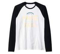 Regulación del Sistema Nervioso Calma Bienestar Sanación Somática Camiseta Manga Raglan