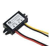 Regulador 12V24V del convertidor del paso de la prueba del choque a la fuente de alimentación de 5V 3A 15W, funcionamiento confiable a largo plazo