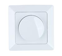 Regulador 20W a 300W empotrable Electro Dh Plata - Gris 36.535/REG/PG 8430552137664