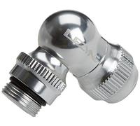 Regulador adaptador valvula presta LEZYNE Presta, Plateado