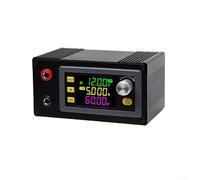 Regulador ajustable de 120 W CC para uso solar fuera de la red con visualización simultánea de parámetros, notificaciones de audio y diseño listo para sensores