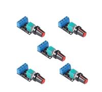 Regulador ajustable del módulo 5a 10a del regulador de velocidad del motor mini Pwm Dc-dc(5PCS-10A PWM)