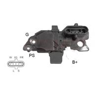 REGULADOR ALTERNADOR ER059G IB297 CRE10616ES 81111322 F 00M 145 246 RTR3285