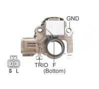 Regulador Alternador ER136G A866X20472 CRE35133 RTR8033 CRE35133AS IM830