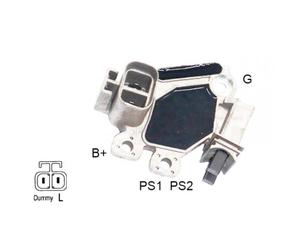 Regulador Alternador ER261G ARE3085 37300-22650 VR-PR5023 236224 2607089