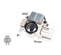 Regulador Alternador ER282G ARE5040 1112504 230043 VR-H2009-118 81112504