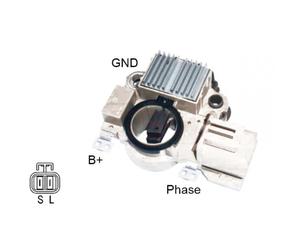Regulador Alternador ER282G ARE5040 1112504 230043 VR-H2009-118 81112504