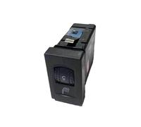 Regulador Asiento Coche 3B0963563C 3B0963564C interruptor de asiento calefactable lado izquierdo derecho para Passat B5 1998-2005 Botón Memoria Asiento(3B0963564C Right)
