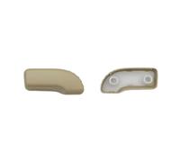 Regulador Asiento Coche Ajuste para Nissan 2014-2021 interruptor ajuste asiento delantero eléctrico botón llave ángulo respaldo riel deslizante Botón Asiento Eléctrico(Beige Co pilot Right)