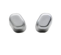 Regulador Asiento Coche Botón ajuste asiento delantero izquierdo y derecho, cubierta perilla Control reposacabezas para Benz S lass 2006-2013 Botón Memoria Asiento(Left and Right)