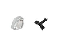 Regulador Asiento Coche Botón del reposacabezas asiento adecuado para Benz W166 212 292 interruptor ajustable izquierdo derecho 2129050251 Botón Memoria Asiento(R button and bracket)