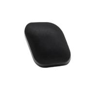 Regulador Asiento Coche Botón reposacabezas respaldo asiento izquierdo y derecho coche apto para Benz C GLK E Class W204 C204 X204 W212 207 166 Botón Memoria Asiento(Black Left 1PC)