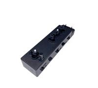 Regulador Asiento Coche Interruptor Control ajuste asiento eléctrico 8 vías conductor delantero izquierdo, pasajero derecho, apto para Buick Botón Memoria Asiento(Front Right)