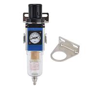Regulador autoblocante de alta precisión del filtro del compresor de aire con capacidad de la taza del indicador 10CC (GFR200-06)