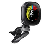 Regulador automático de guitarra que incluye detección de ajuste abierto, pantalla dinámica, precisa para estudio de escenario, práctica, regulador electrónico compacto con batería recargable USB