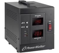 Regulador automático de voltaje externo - BLUEWALKER - PowerWalker AVR 2000/SIV - 2000 VA - LCD